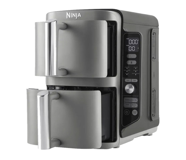 Ninja Frytkownica beztłuszczowa DoubleStack XL SL400EU - 1286362 - zdjęcie 3
